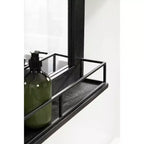 Miroir mural encadré 24 x 31 Cates avec étagère – Kate & Laurel All Things Decor