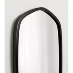 Miroir mural encadré hexagonal McLean 20x36 Kate & Laurel All Things Decor