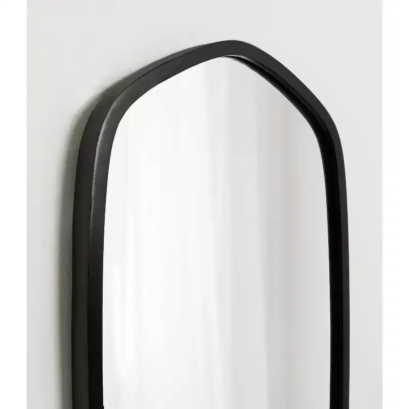 Miroir mural encadré hexagonal McLean 20x36 Kate & Laurel All Things Decor