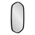 Miroir mural encadré hexagonal McLean 20x36 Kate & Laurel All Things Decor
