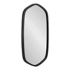 Miroir mural encadré hexagonal McLean 20x36 Kate & Laurel All Things Decor