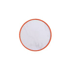 Manhattan Comfort Ensemble de 2 tables basses et tables d'appoint rembourrées en similicuir Anderson
