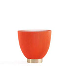 Manhattan Comfort Ensemble de 2 tables basses et tables d'appoint rembourrées en similicuir Anderson