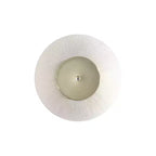 Manhattan Comfort Ensemble de 2 tables basses et tables d'appoint rembourrées en similicuir Anderson