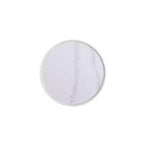 Manhattan Comfort Ensemble de 2 tables basses et tables d'appoint rembourrées en similicuir Anderson