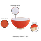 Manhattan Comfort Ensemble de 2 tables basses et tables d'appoint rembourrées en similicuir Anderson