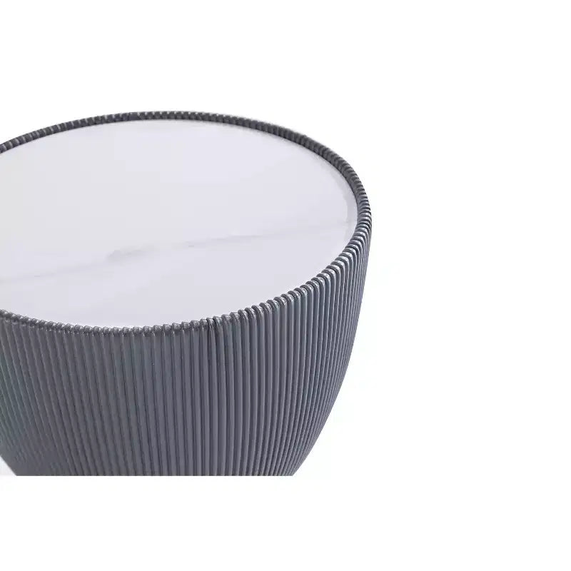Manhattan Comfort Ensemble de 2 tables basses et tables d'appoint rembourrées en similicuir Anderson