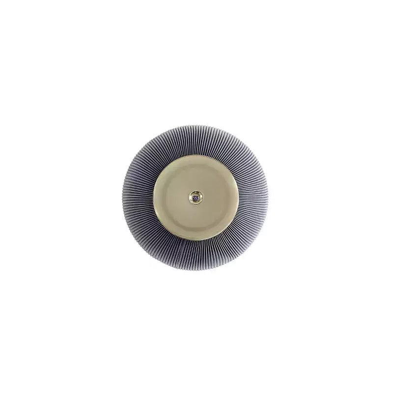 Manhattan Comfort Ensemble de 2 tables basses et tables d'appoint rembourrées en similicuir Anderson