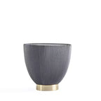 Manhattan Comfort Ensemble de 2 tables basses et tables d'appoint rembourrées en similicuir Anderson