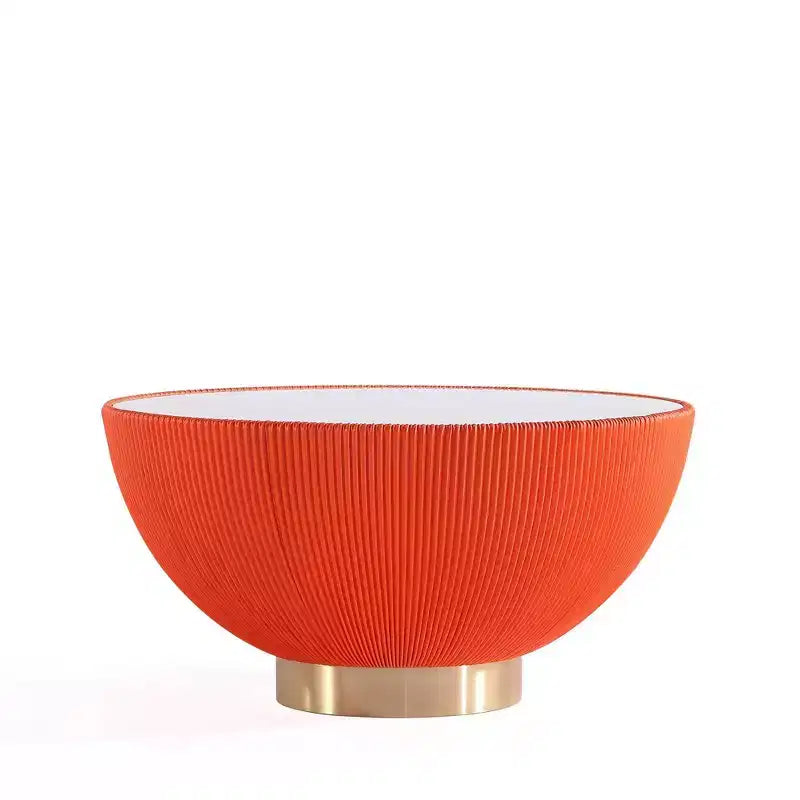 Manhattan Comfort Ensemble de 2 tables basses et tables d'appoint rembourrées en similicuir Anderson