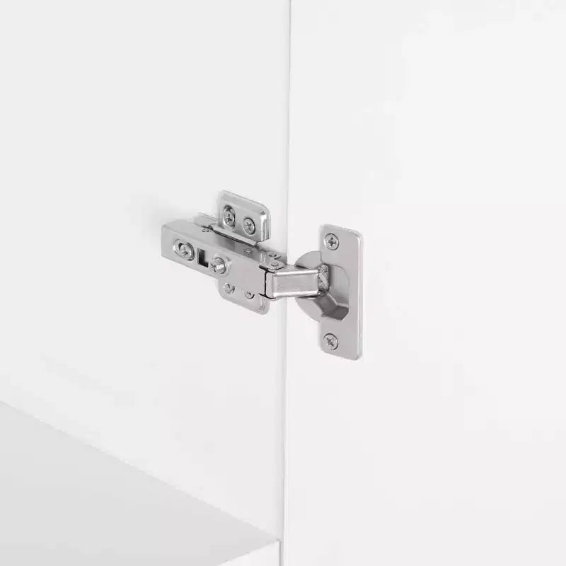 Lot de 2 armoires de rangement Lee à 2 portes et 4 étagères Manhattan Comfort