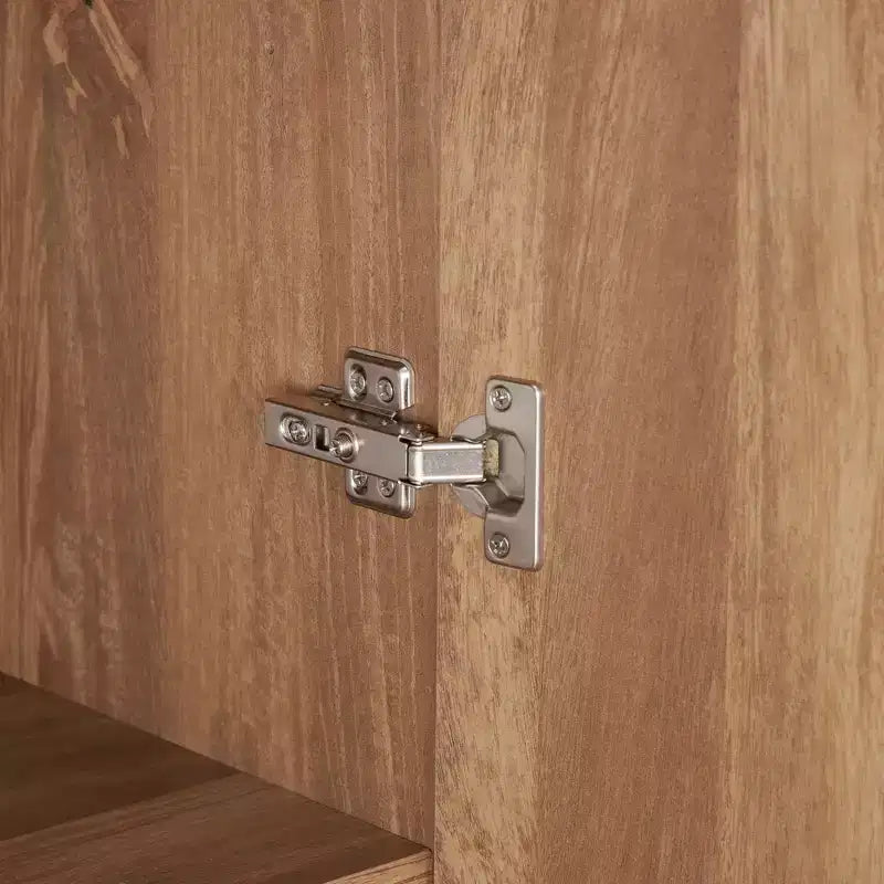 Lot de 2 armoires de rangement Lee à 2 portes et 4 étagères Manhattan Comfort