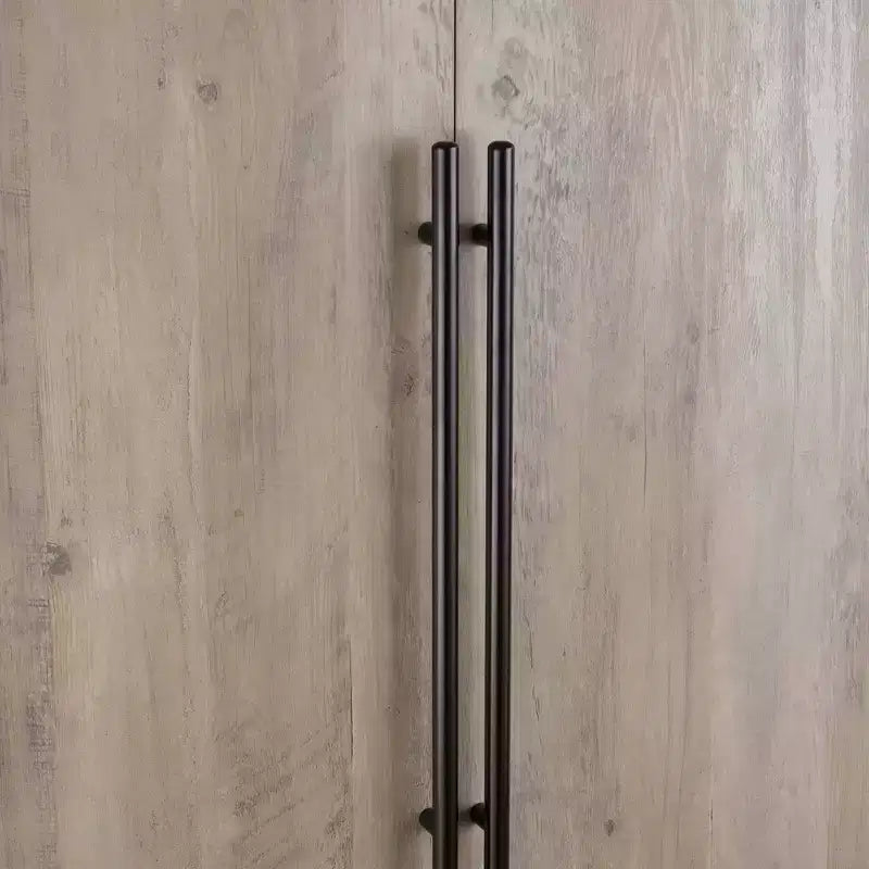 Lot de 2 armoires de rangement Lee à 2 portes et 4 étagères Manhattan Comfort