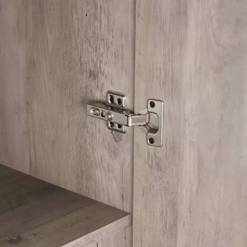 Lot de 2 armoires de rangement Lee à 2 portes et 4 étagères Manhattan Comfort
