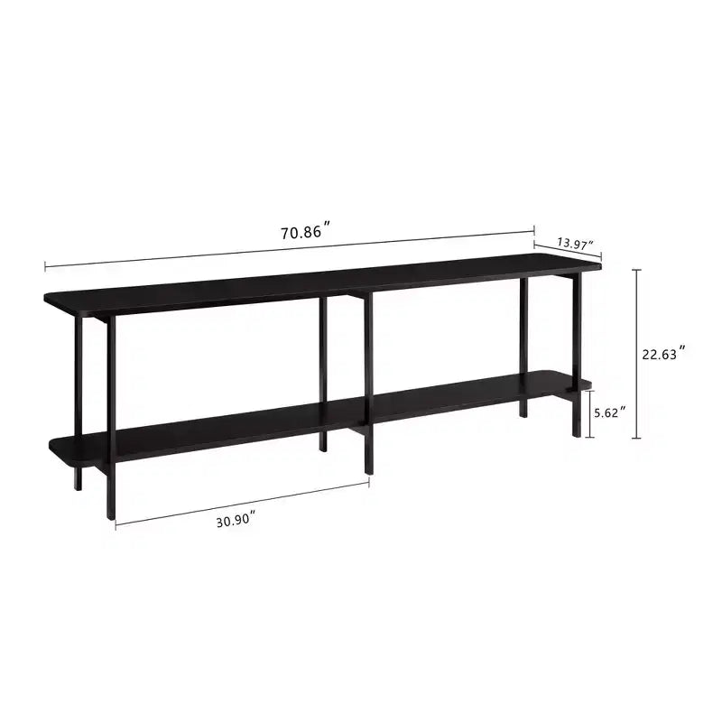 Table console Céline de Manhattan Comfort