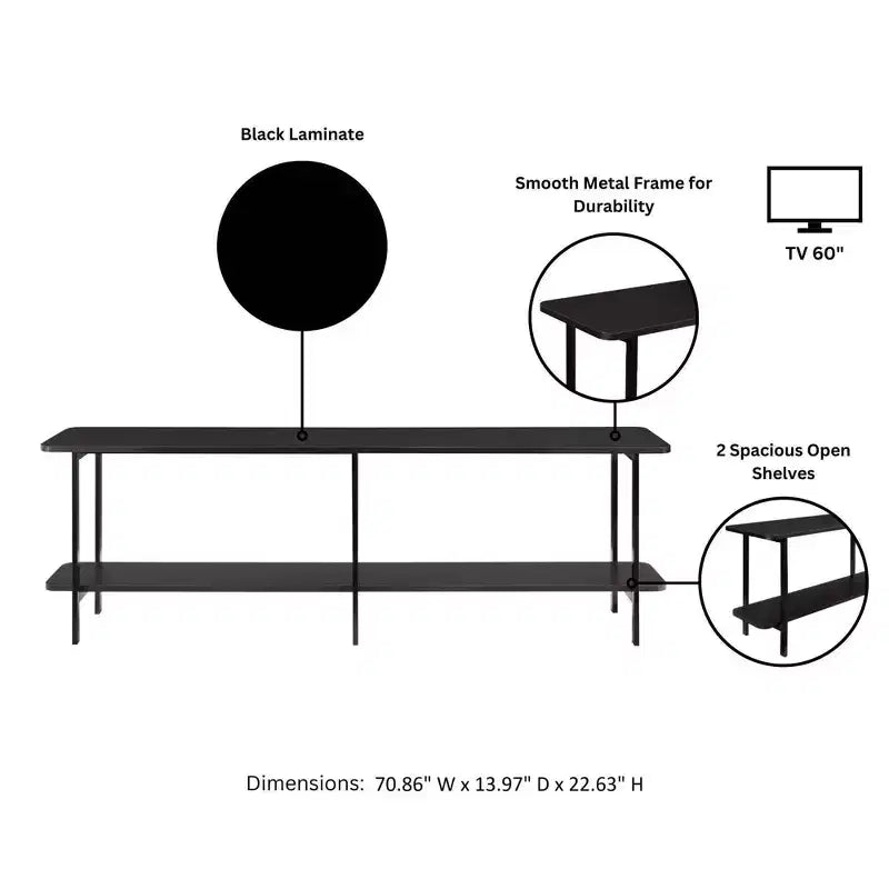 Table console Céline de Manhattan Comfort