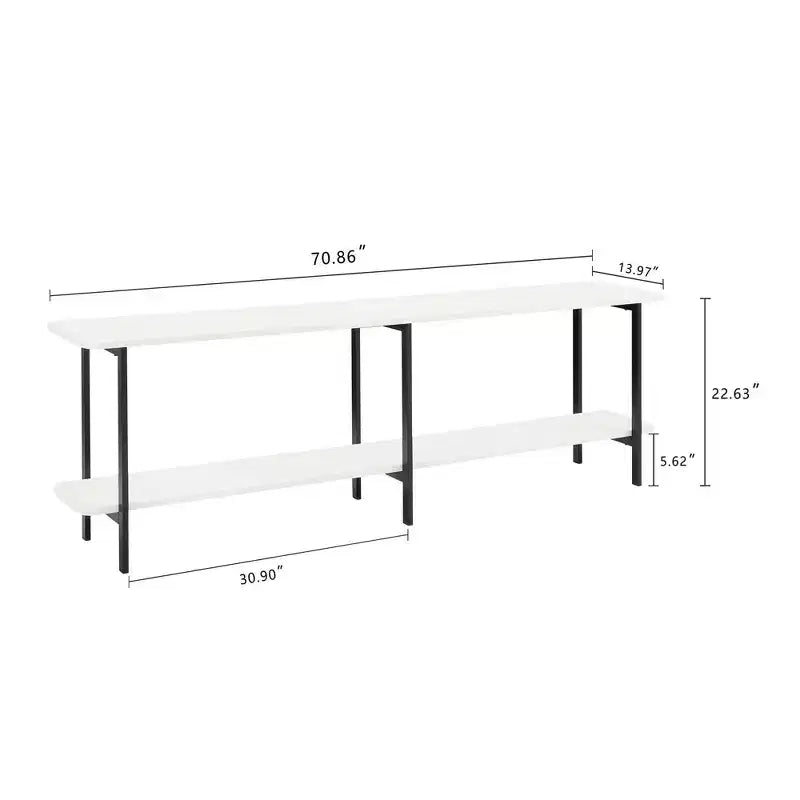 Table console Céline de Manhattan Comfort