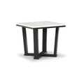 Signature Design by Ashley Fostead Contemporary Square End Table with Marble Top