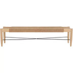 Banc en jute Arcana - BCH1002 - Safavieh