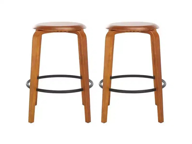 Tabouret de comptoir Luella (lot de 2) - BST1508 - Safavieh