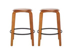 Tabouret de comptoir Luella (lot de 2) - BST1508 - Safavieh
