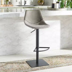 Tabouret de bar à vérin à gaz Rylen - BST3012 - Safavieh