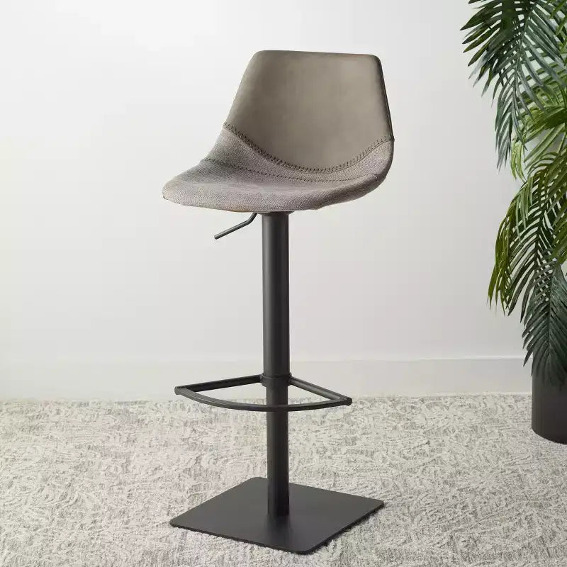 Tabouret de bar à vérin à gaz Rylen - BST3012 - Safavieh