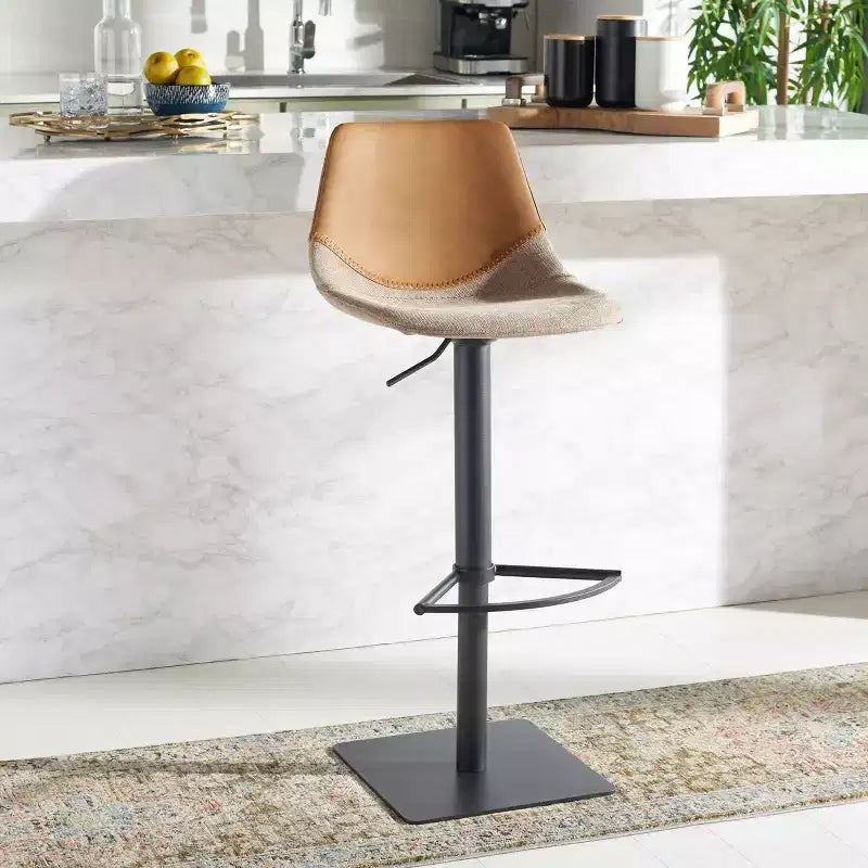 Tabouret de bar à vérin à gaz Rylen - BST3012 - Safavieh