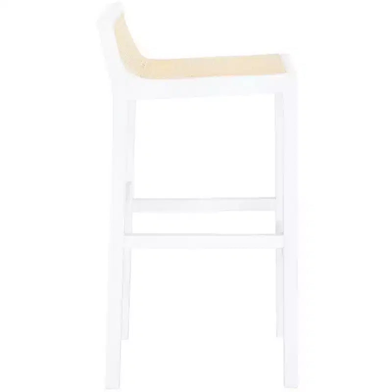 Tabouret de bar Saito bas en rotin - BST9501 - Safavieh