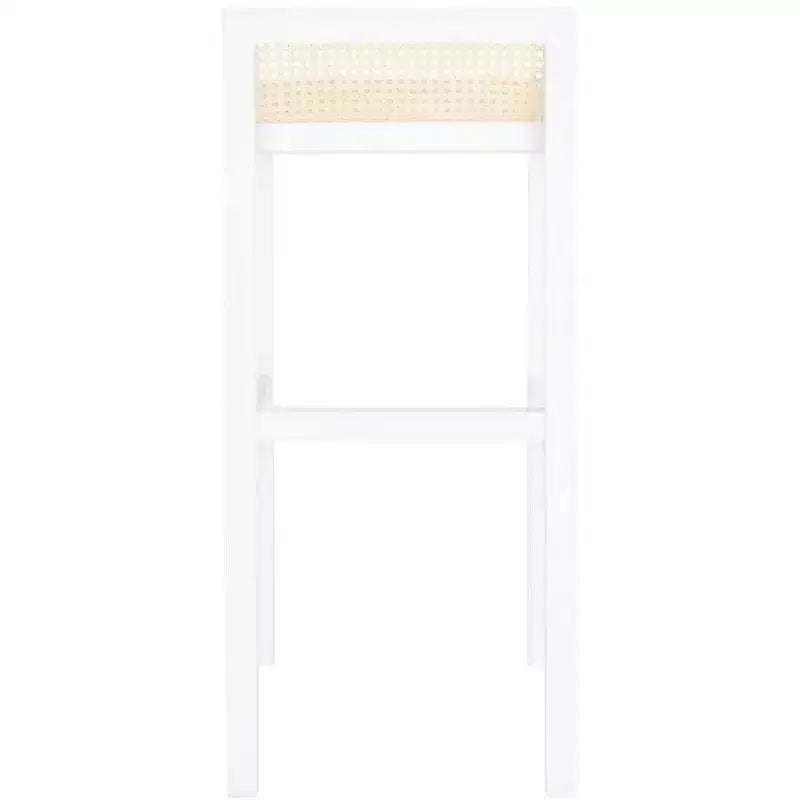 Tabouret de bar Saito bas en rotin - BST9501 - Safavieh