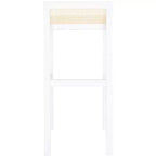 Tabouret de bar Saito bas en rotin - BST9501 - Safavieh