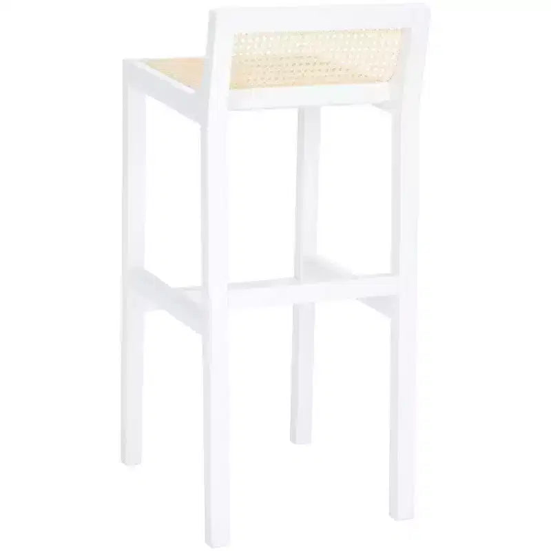 Tabouret de bar Saito bas en rotin - BST9501 - Safavieh