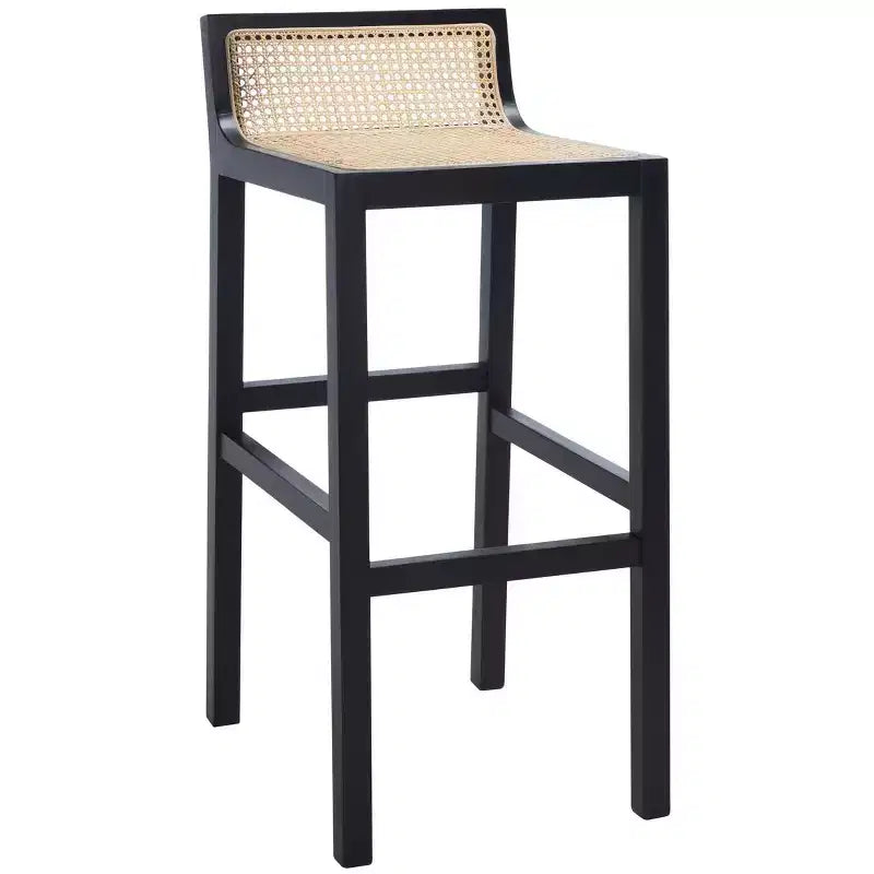 Tabouret de bar Saito bas en rotin - BST9501 - Safavieh