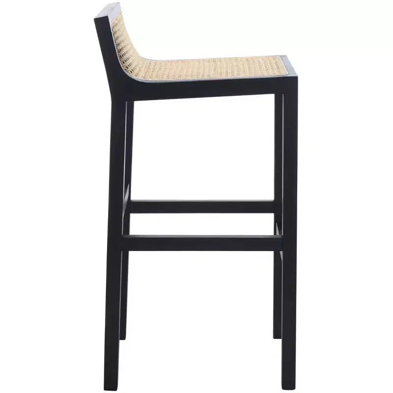 Tabouret de bar Saito bas en rotin - BST9501 - Safavieh