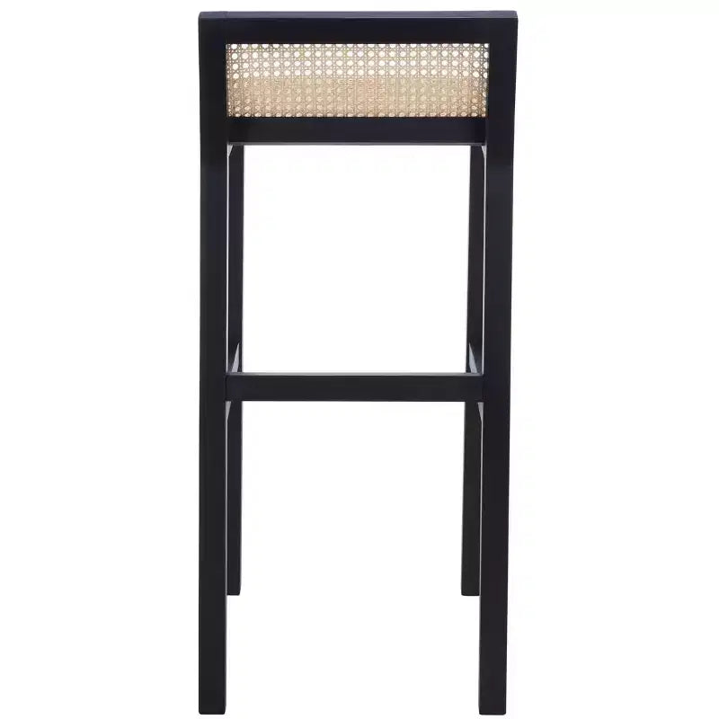 Tabouret de bar Saito bas en rotin - BST9501 - Safavieh
