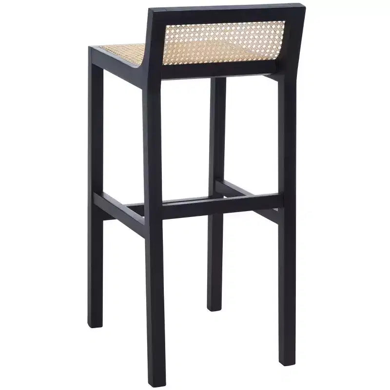 Tabouret de bar Saito bas en rotin - BST9501 - Safavieh