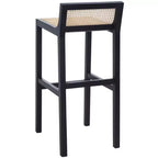 Tabouret de bar Saito bas en rotin - BST9501 - Safavieh