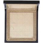 Tabouret de bar Saito bas en rotin - BST9501 - Safavieh