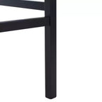 Tabouret de bar Saito bas en rotin - BST9501 - Safavieh