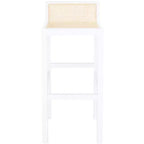 Tabouret de bar Saito bas en rotin - BST9501 - Safavieh