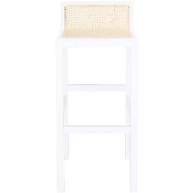 Tabouret de bar Saito bas en rotin - BST9501 - Safavieh