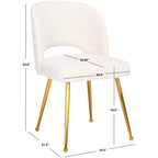 Chaise de salle à manger Aspyn - DCH1104 - Safavieh