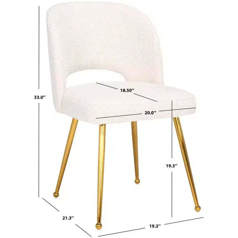 Chaise de salle à manger Aspyn - DCH1104 - Safavieh