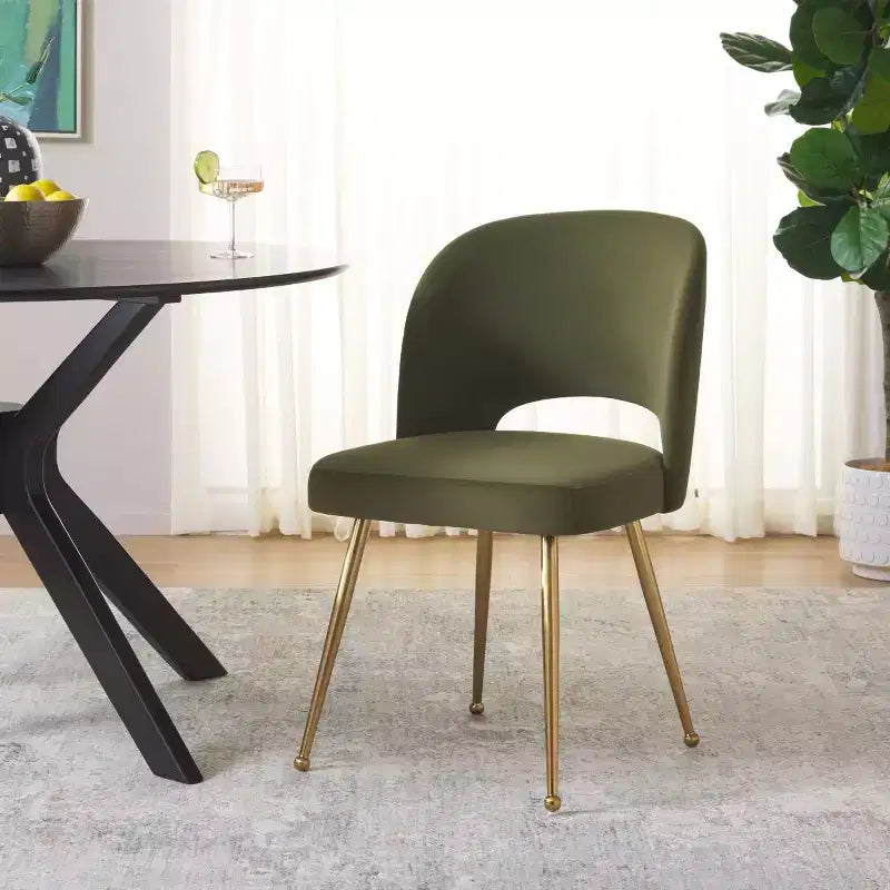 Chaise de salle à manger Aspyn - DCH1104 - Safavieh