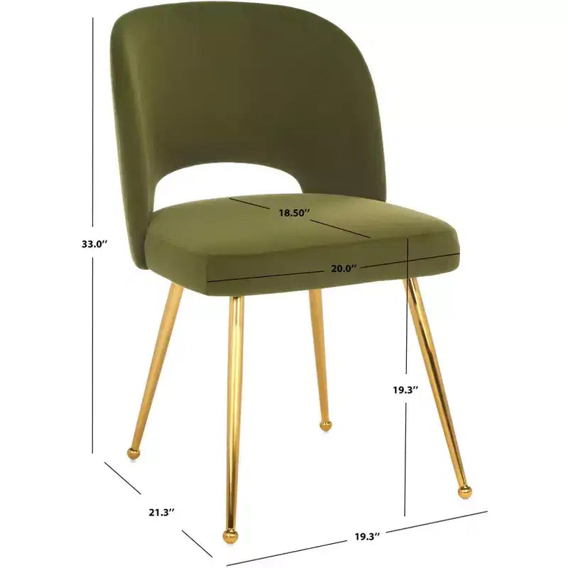 Chaise de salle à manger Aspyn - DCH1104 - Safavieh