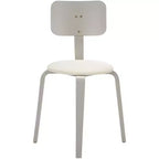 Chaises de salle à manger empilables rembourrées Jo (lot de 2) - DCH1010 - Safavieh