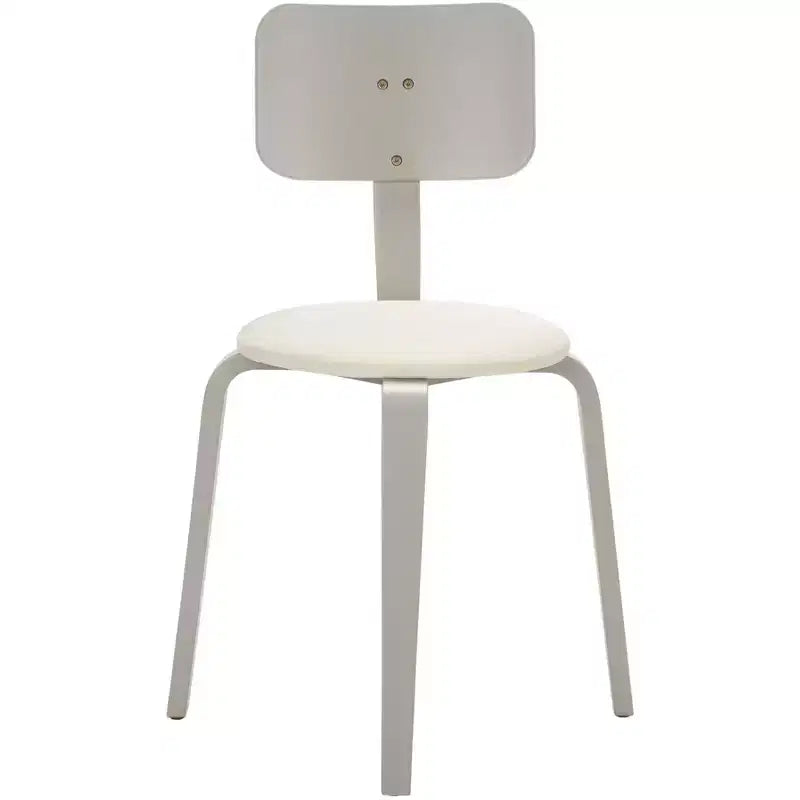 Chaises de salle à manger empilables rembourrées Jo (lot de 2) - DCH1010 - Safavieh