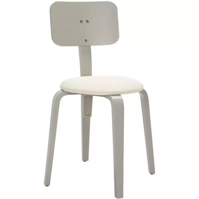 Chaises de salle à manger empilables rembourrées Jo (lot de 2) - DCH1010 - Safavieh