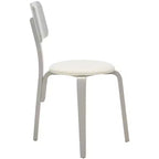 Chaises de salle à manger empilables rembourrées Jo (lot de 2) - DCH1010 - Safavieh