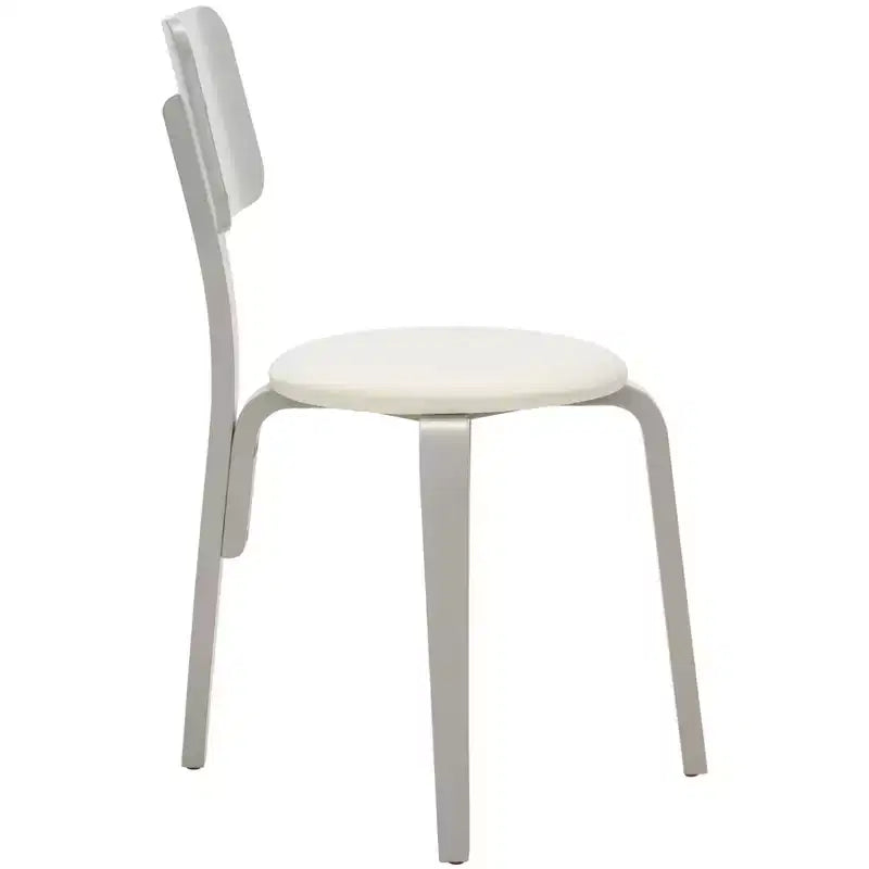 Chaises de salle à manger empilables rembourrées Jo (lot de 2) - DCH1010 - Safavieh